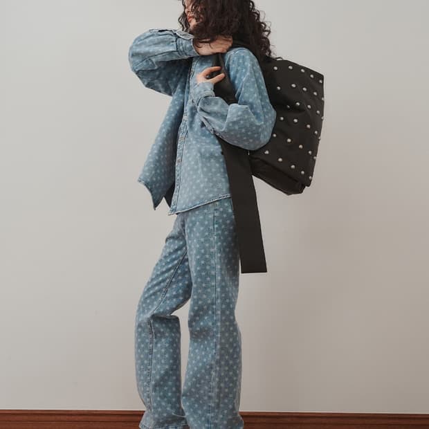 플리츠 프로젝트 가방