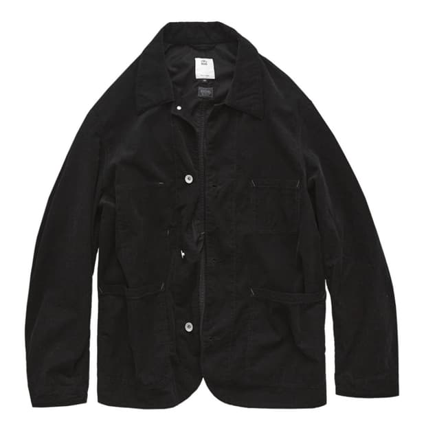 [1] 폴리테루 초어 자켓 커버올 자켓 23 ver 버전 블랙