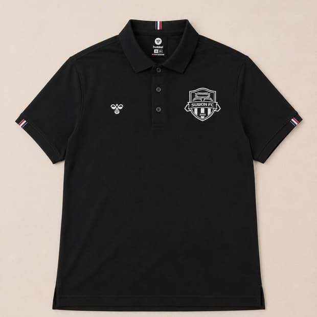 Hummel 험멜 수원FC 트레이닝 PK반팔