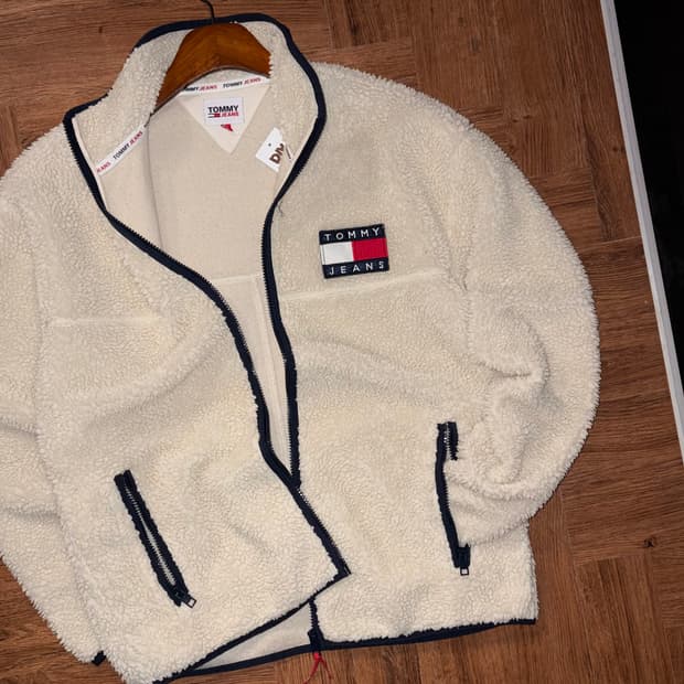 타미힐피거 플리스 집업