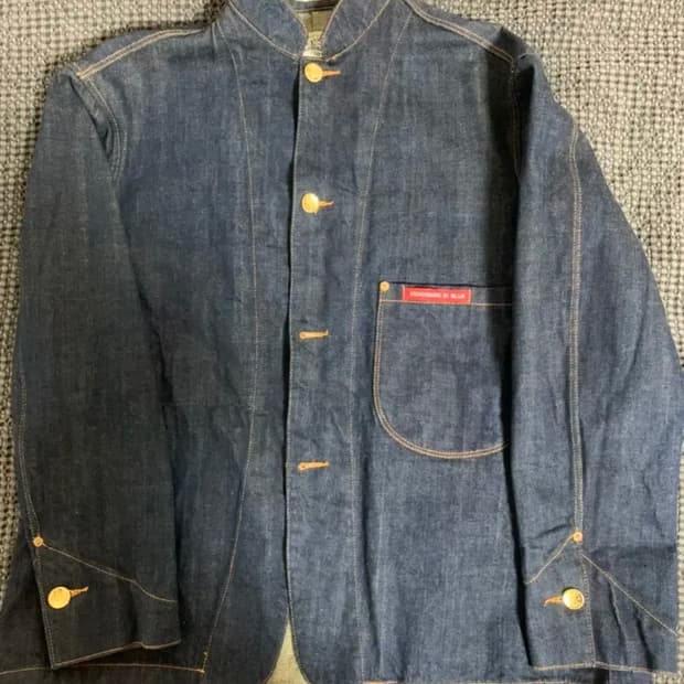 극레어 리바이스 자켓 (비져내어 31 블루, LVC)