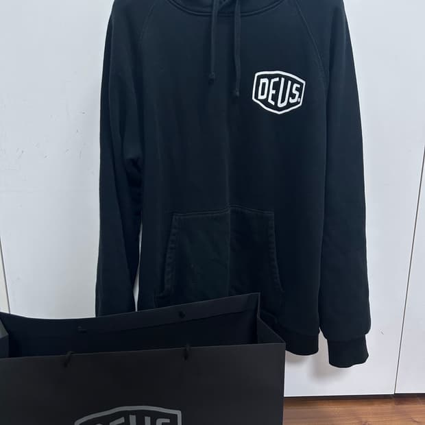 데우스 도쿄 후드 xl