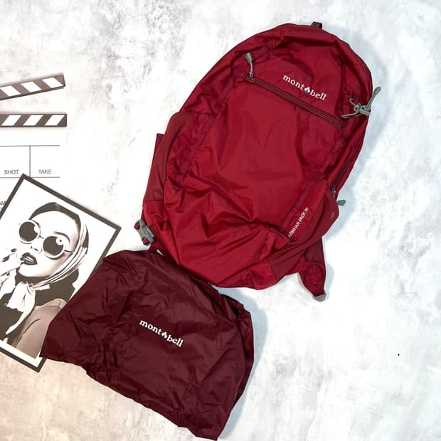 몽벨(Montbell) 가르와르 팩 20L