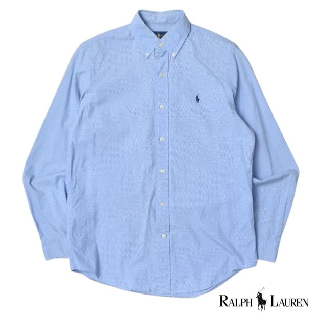 폴로 랄프로렌 체크 셔츠 남방 S N1292