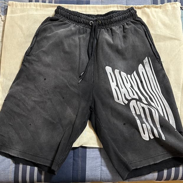 더 긱스 스웻 반바지