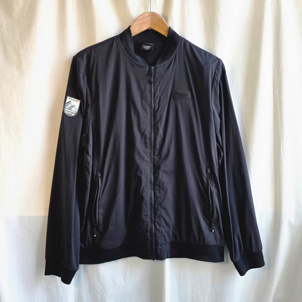 디스커버리 익스페디션 블루종 점퍼 100