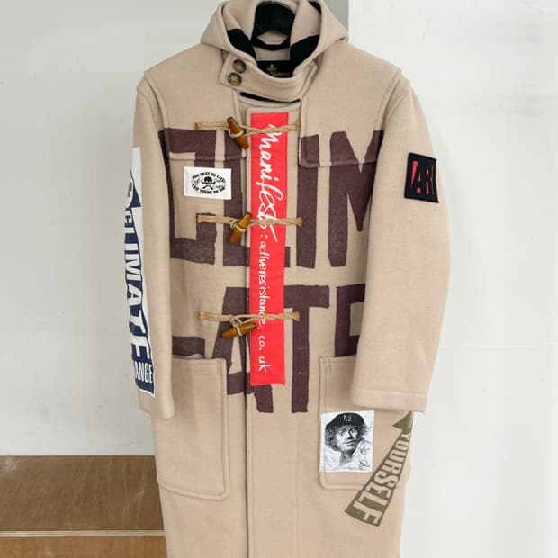 비비안 웨스트우드 몬티 더플 코트