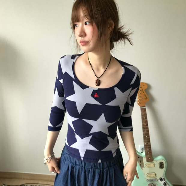 vivienne westwood star tee
