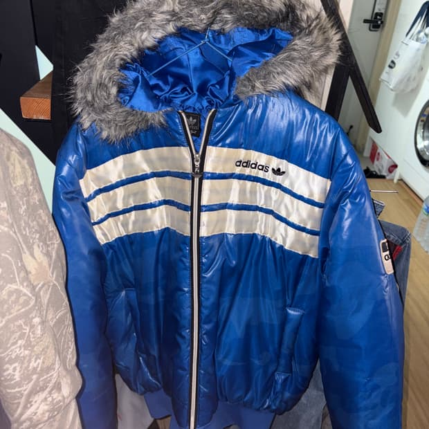 Adidas 아디다스 fur 퍼 패딩