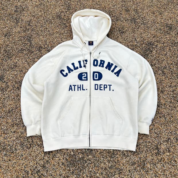 후아유 켈리포니아 후드집업