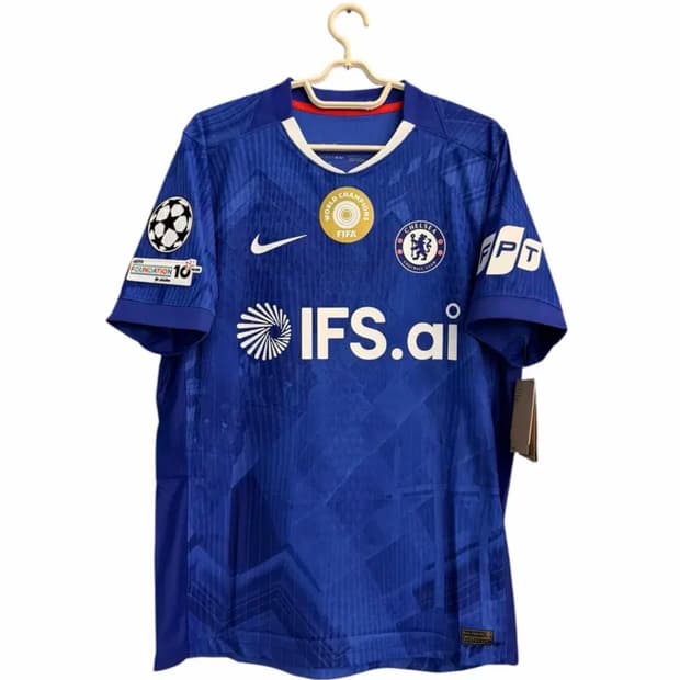 첼시25-26챔스 오피셜 풀패치 주앙페드루