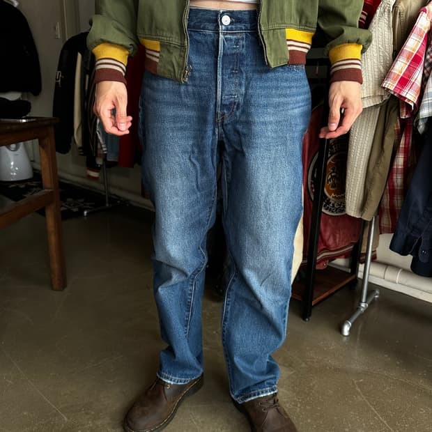Levi’s Premium 501 ’90s Selvedge Denim