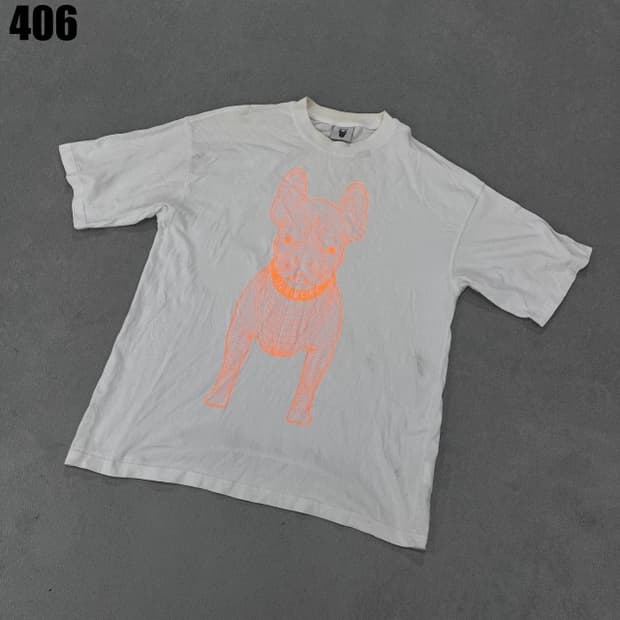 라이프워크 흰샏 반팔 