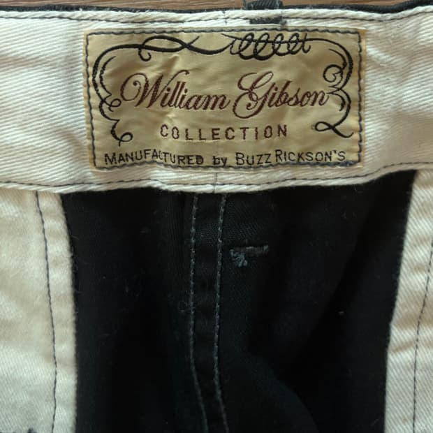 31x34) 버즈릭슨 윌리엄깁슨 치노팬츠 1940