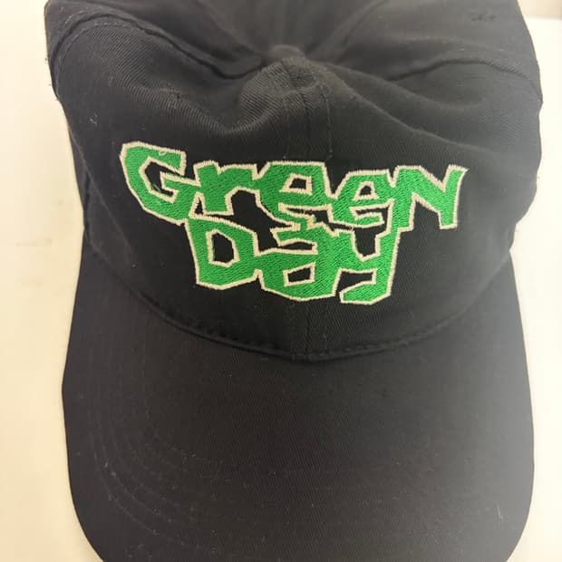 빈티지 90s 그린데이 greenday dookie 캡 모자