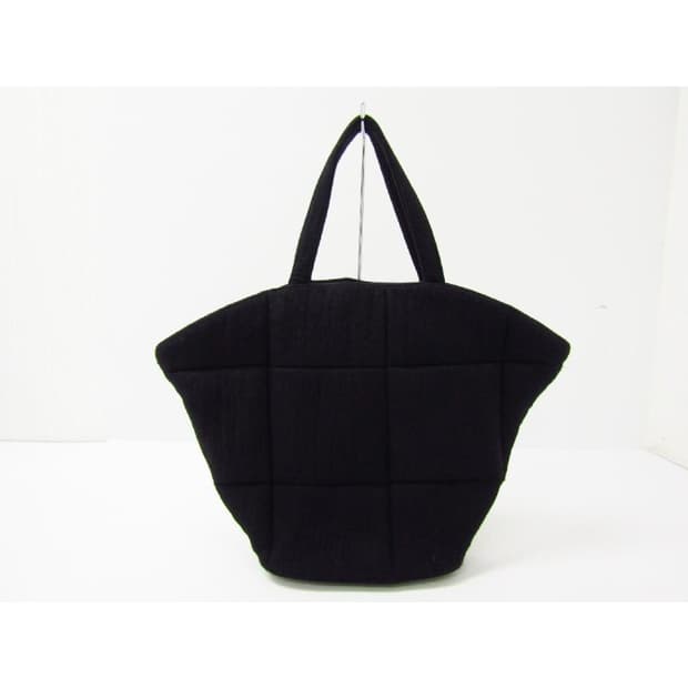 꼼데가르송 펠트 울 스퀘어 토트백