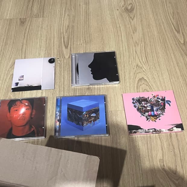 콜드 , 크러쉬 CD 앨범 ( 총 5개  )