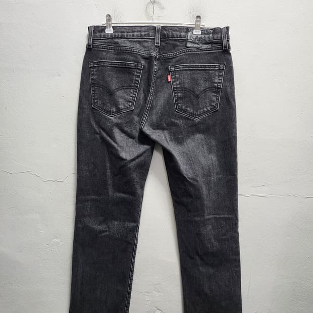 리바이스 빅E 511 프리미엄 블랙 데님