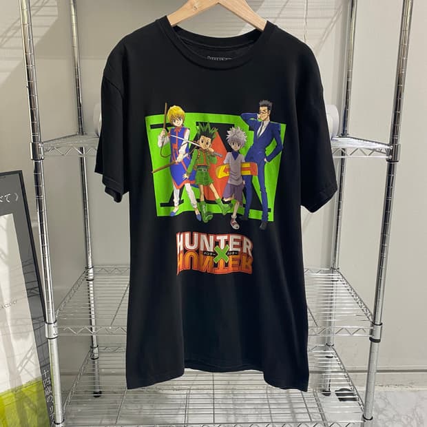헌터x헌터 오피셜 애니메이션 티셔츠