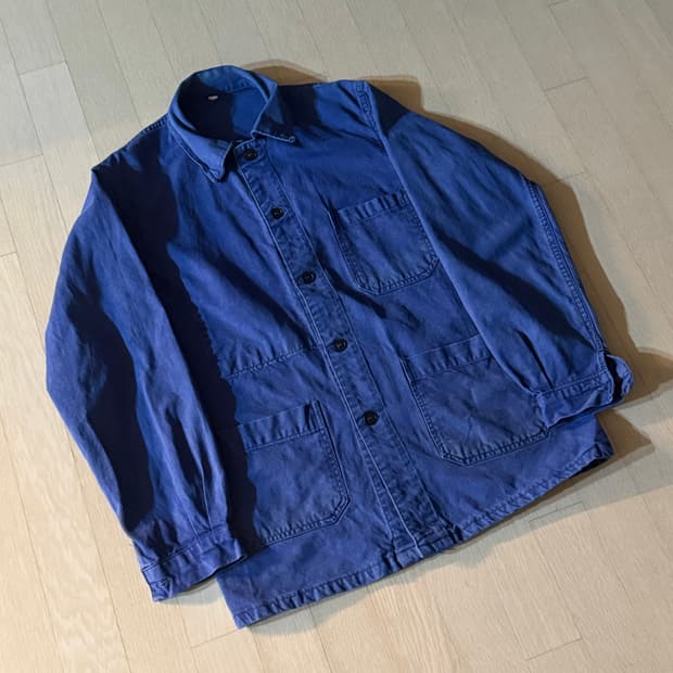 빈티지 프렌치 워크자켓