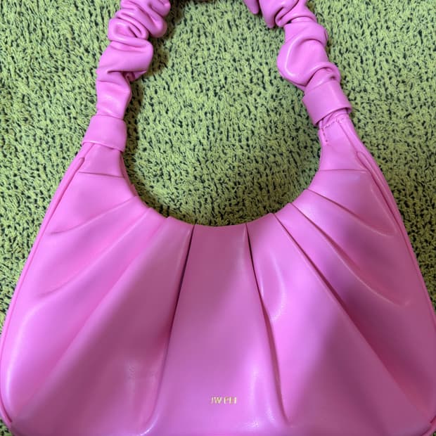 JW PEI 가방 핑크 숄더백