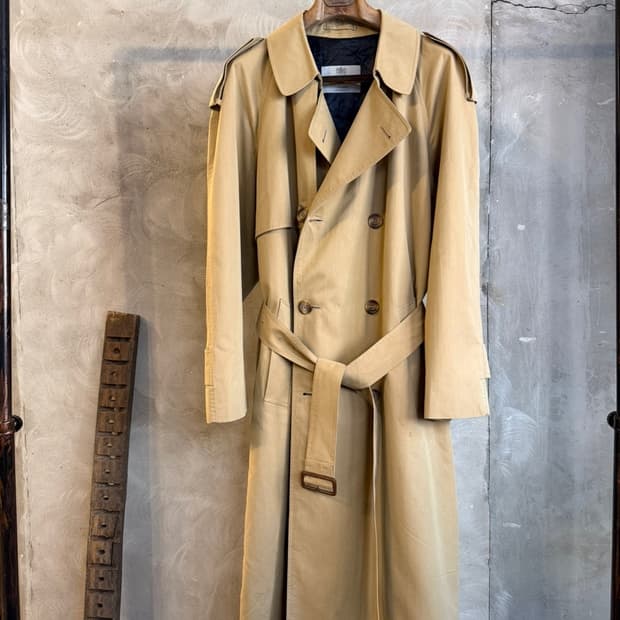 아쿠아스큐텀 트렌치 코트 105~110