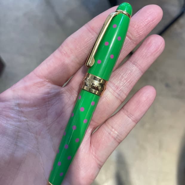 캄포 마르지오 Campo Marzio  미니 만년필 (그린)