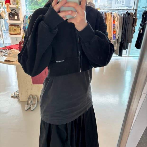 Alexander Wang Zip Up Hoodie