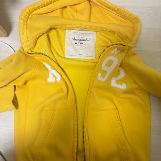 아베크롬비 후드집업