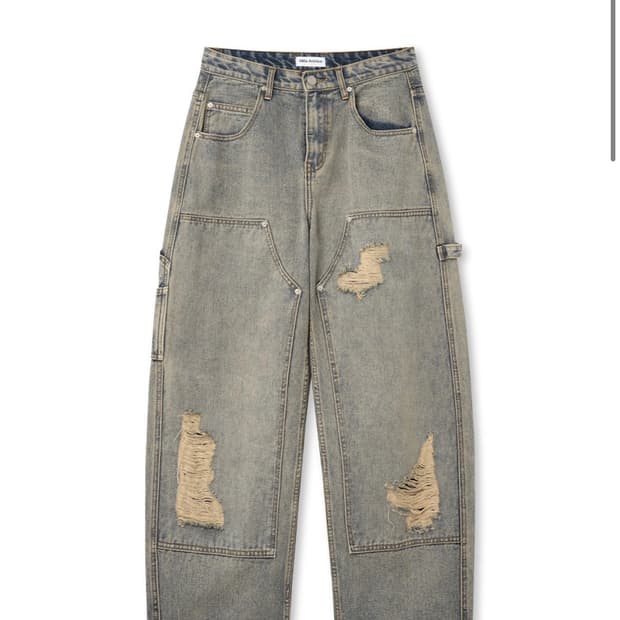 밀로 아카이브 카펜터 팬츠