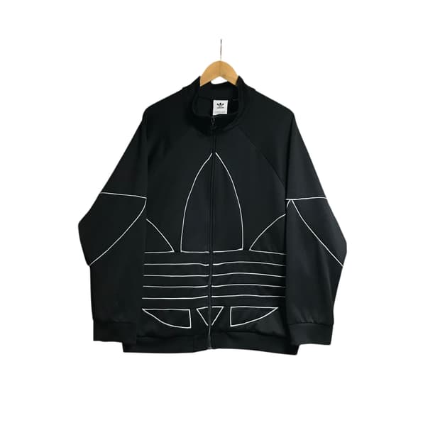 아디다스 빅로고 트랙탑져지