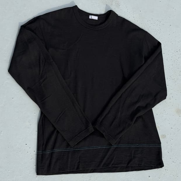 AD2001 Tanaka Homme Stitch Detail Knit