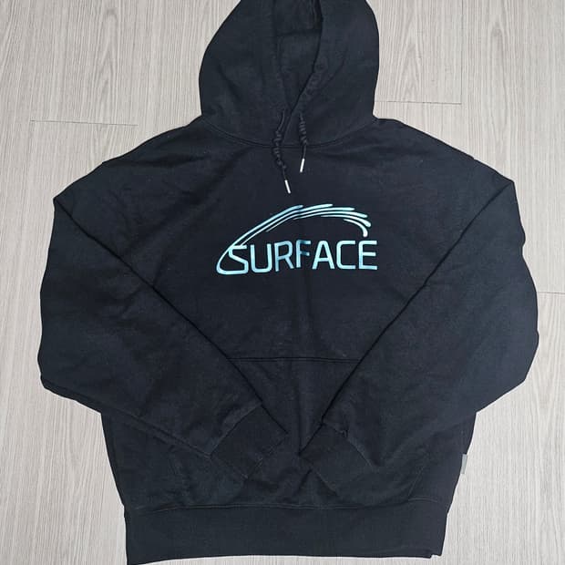 새상품)본투윈 surface 후드티 2사이즈
