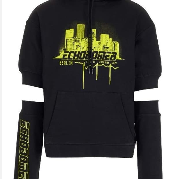 [L] 라프시몬스 echodomer 컷 슬리브 후드