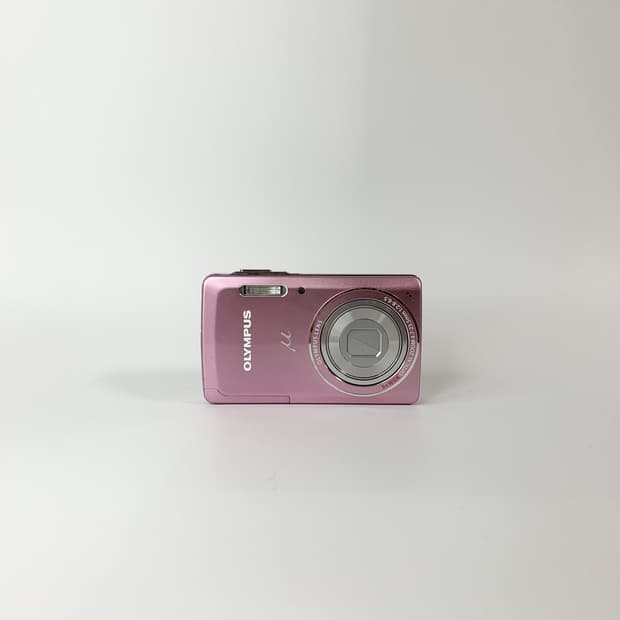 작례O) 올림푸스 뮤5010 핑크 (olympus mju5010)