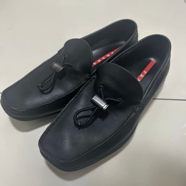 Prada sports togle loafer