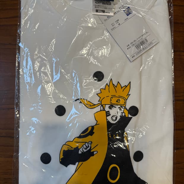 코스파 나루토 육도선인 모드 티셔츠 XL / 미사용