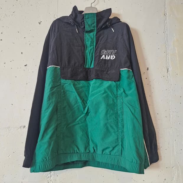 그루브라임 아노락 바람막이 XL