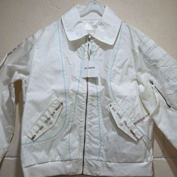 강혁 레디메이드 에어백 봄버 라지 새상품