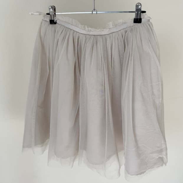 빈티지 샤 스커트