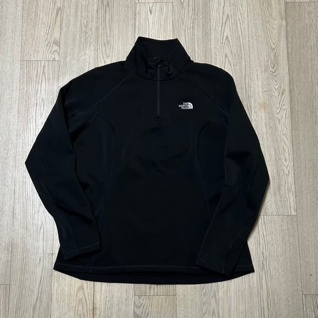 노스페이스 해외판 반집업 기모 티셔츠 여자 105