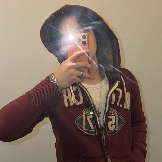 아베크롬비 y2k 후드집업