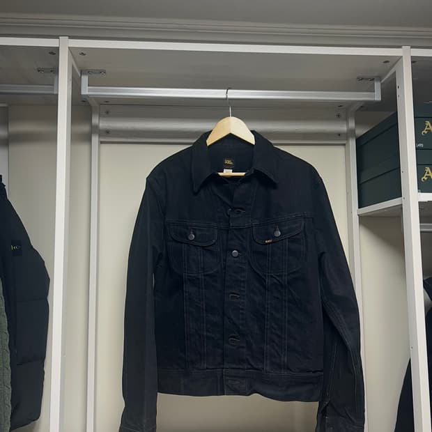 RRL lot271 블랙 M 멕시코산