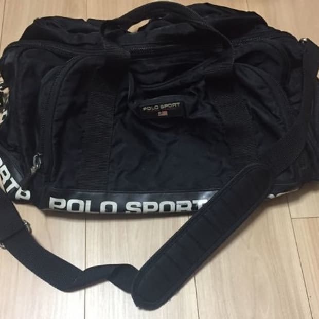 90‘s 폴로스포츠 더블백 