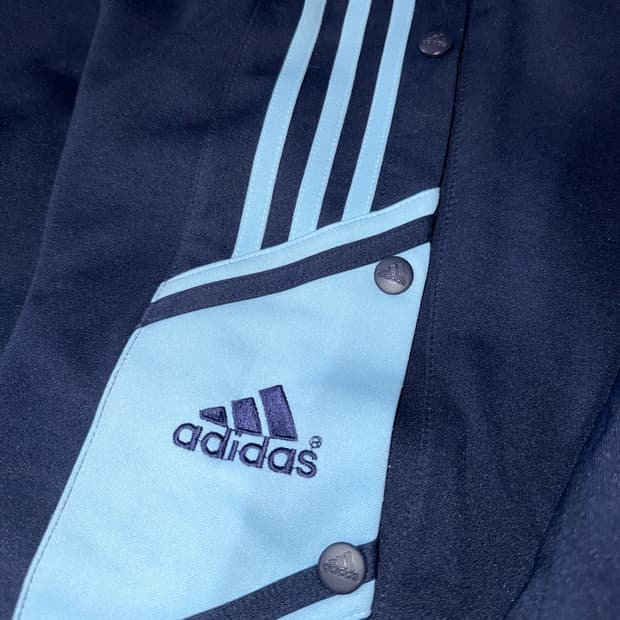 아디다스 트랙팬츠 힙합 버클 팬츠