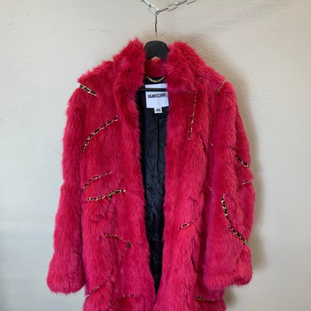 모스키노 퍼자켓