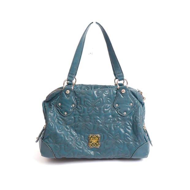 [ANNA SUI] 버터플라이 스티치 토트백