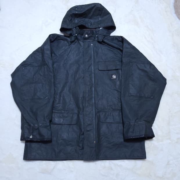 칼하트 빈티지 레인후드자켓 XL 0226