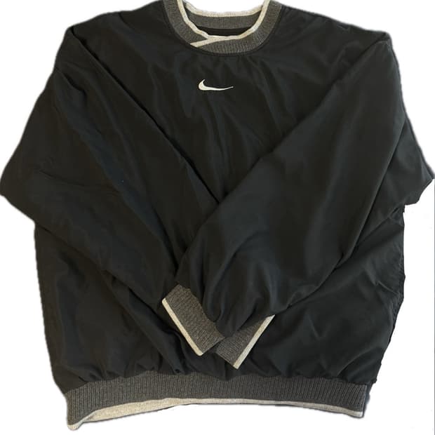 나이키 빈티지 웜업 블랙