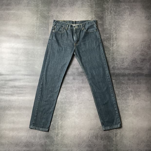 LEVI'S 리바이스508 빈티지 레귤러 테이퍼트핏 데님팬츠 A00345